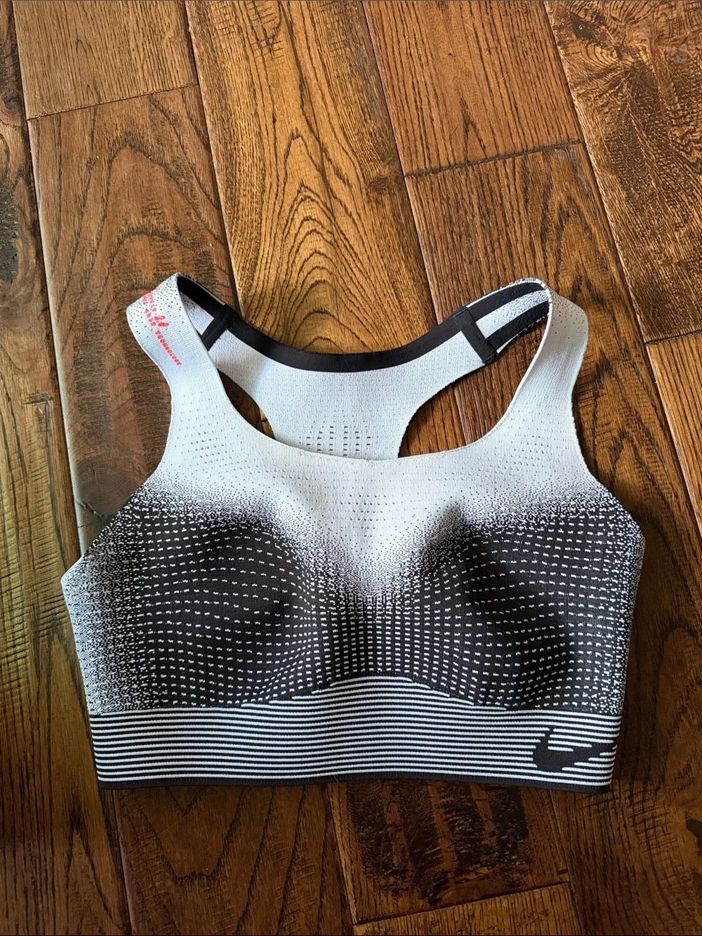 Nike High Support Swoosh Fly Knit Sports Bra